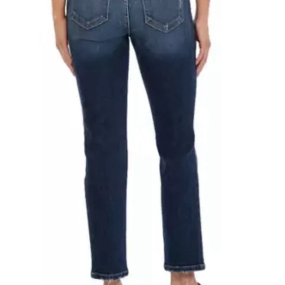 Women's KUT from the Kloth Reese Fab Ab Slim Fit Straight Jeans - Picture 3 of 9